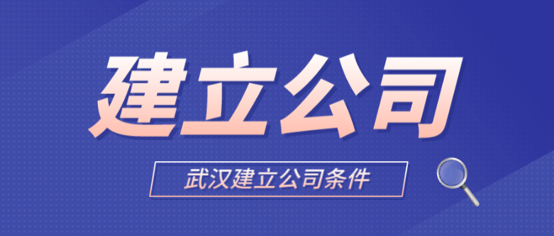 崇阳武汉建立公司的条件